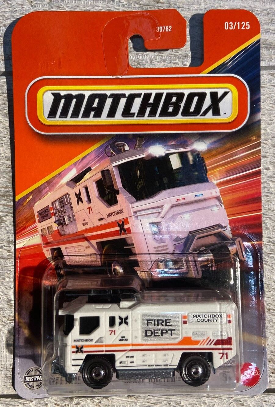 2025 Matchbox - #3 Blaze Buster II